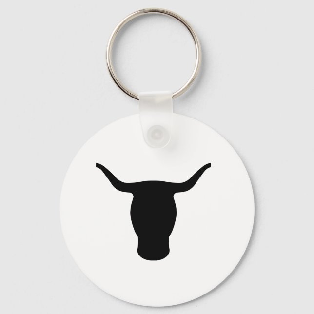 Bulls chef nyckelring (Framsida)