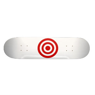 Bull's_Eye Skateboard Bräda 19,5 Cm