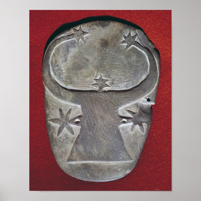 Bulls huvudpalett poster (Framsidan)