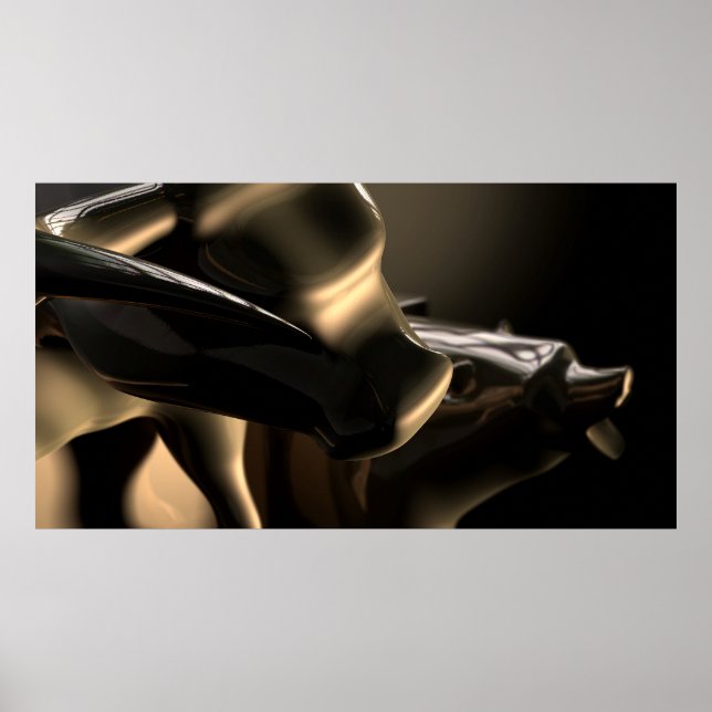 Bulls- och börsstatus poster (Framsidan)