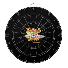 Bull's-Öga: A Treehigh Cloudz Dart Board Darttavla