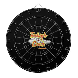Bull's-Öga: A Treehigh Cloudz Dart Board Darttavla
