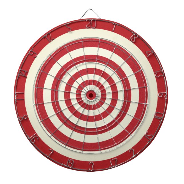 Bulls Öga Darttavla (Framsidan)