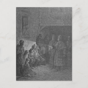 Bulls-Öga, från London, Pilgrimage Vykort