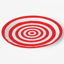 Bulls Öga godis-färgad, måltema