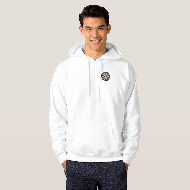 Bulls Öga på en rityta, Sweatshirt (Hel framsida)