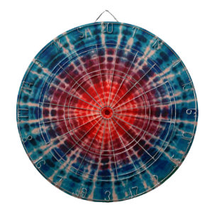 Bulls Öga Tie Dye Darttavla