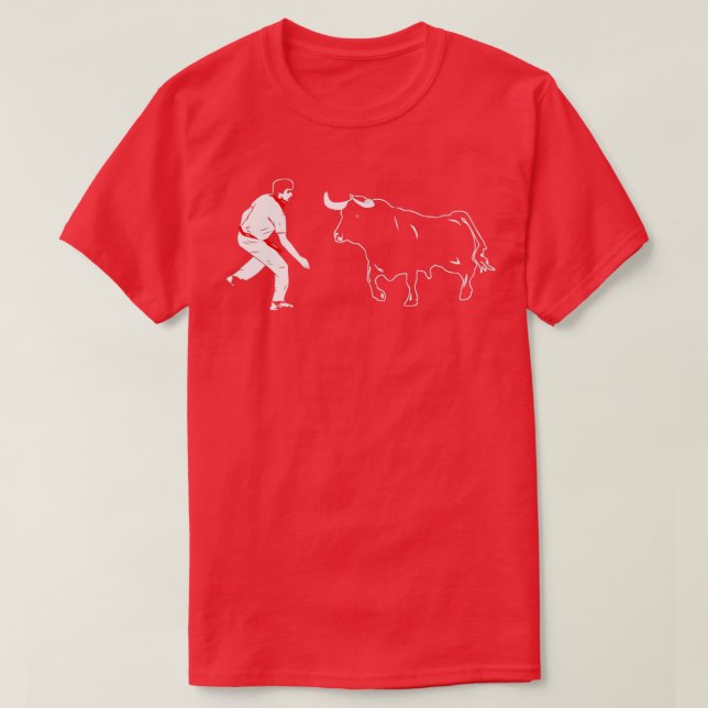 Bulls Pamplona T Shirt (Design framsida)