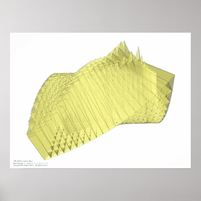 Bulls programförklaring poster (Framsidan)