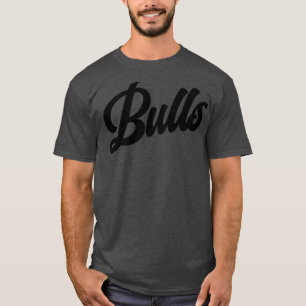 Bulls Retro Chicago Bulls Basketball T Shirt