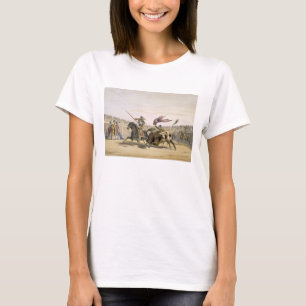 Bulls uppföljning av avgiften, 1865 (färg tänd) tee shirt