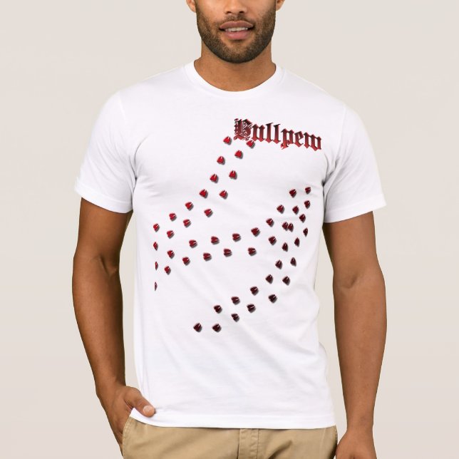 Bulls varning t shirt (Framsida)