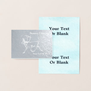 Bulls Västindiou- Säsongens hälsningar Folierat Kort