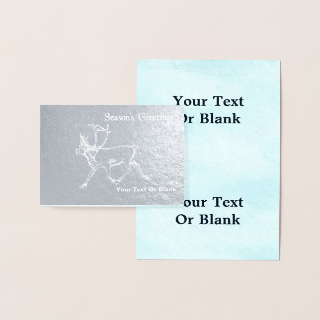 Bulls Västindiou- Säsongens hälsningar Folierat Kort (Display)