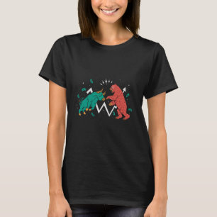 Bulls Vs. Bears Lagrar Market T Shirt