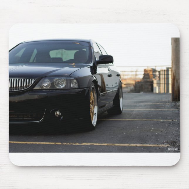 BullSchmidt Mousepad Musmatta (Framsidan)