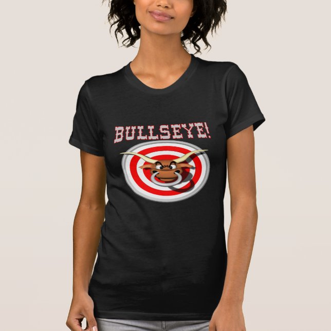 Bullseye 2 t-shirt (Framsida)