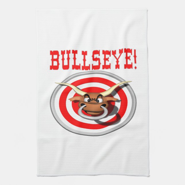 Bullseye 3 kökshandduk (Vertikal)