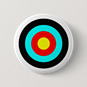 Bullseye Archery Target Knapp