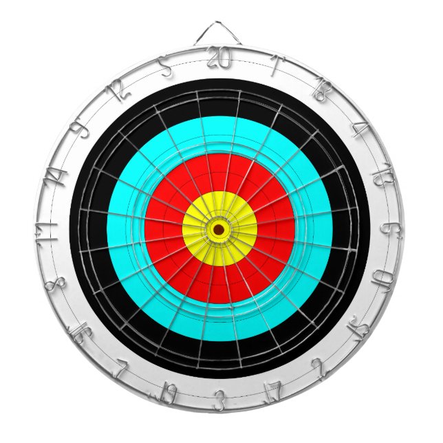 Bullseye Archery Target Piltavla (Framsidan)