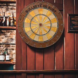 Bullseye Bonanza Anpassningsbar Dartboard Darttavla