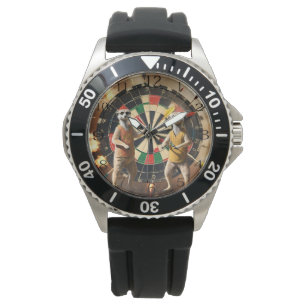 Bullseye Burrow: Meerkat Dart League Armbandsur