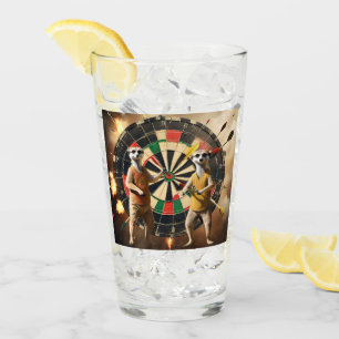 Bullseye Burrow: Meerkat Dart League Glaskopp