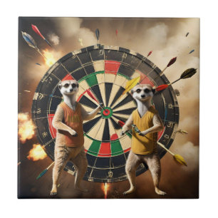 Bullseye Burrow: Meerkat Dart League Kakelplatta