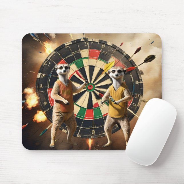 Bullseye Burrow: Meerkat Dart League Musmatta (Med mus)