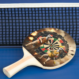 Bullseye Burrow: Meerkat Dart League Pingisracket