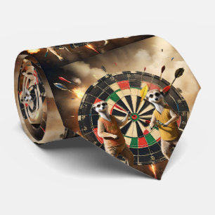 Bullseye Burrow: Meerkat Dart League Slips