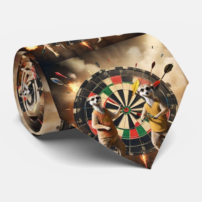 Bullseye Burrow: Meerkat Dart League Slips (Rullad)