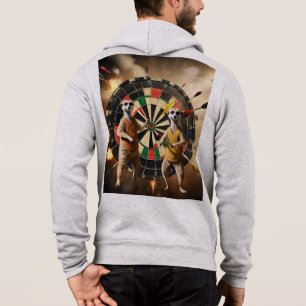 Bullseye Burrow: Meerkat Dart League T Shirt