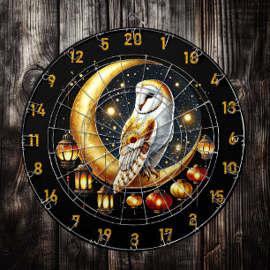 Bullseye by Moonlight: Uggla-Permanent Aim Darttavla