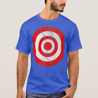 Bullseye Dart Board Dartboard Target RAF-tjurar T Shirt