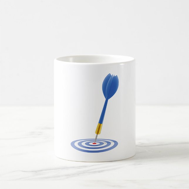 Bullseye Dart Kaffemugg (Skapare uppladdad)