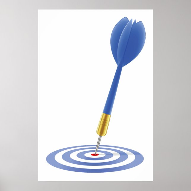 Bullseye Dart Poster (Framsidan)