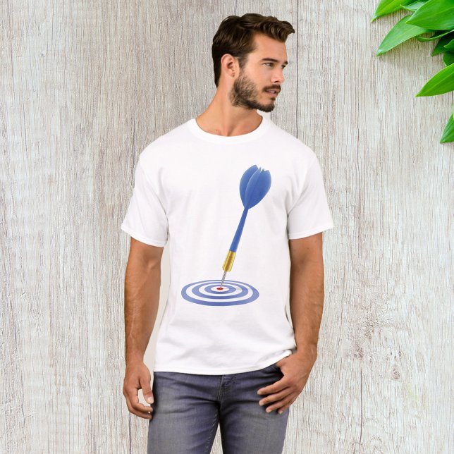 Bullseye Dart T Shirt (Skapare uppladdad)