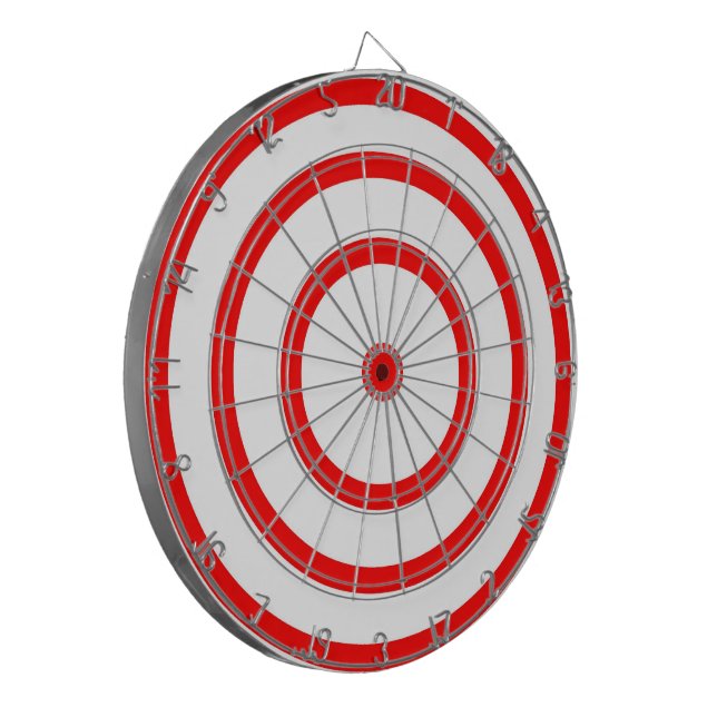 Bullseye Dartboard Darttavla (Vänstra Framsidan)