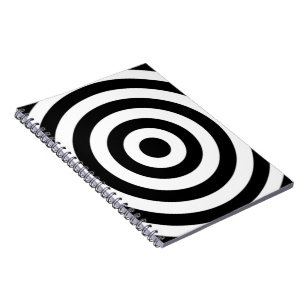Bullseye Design Anteckningsbok