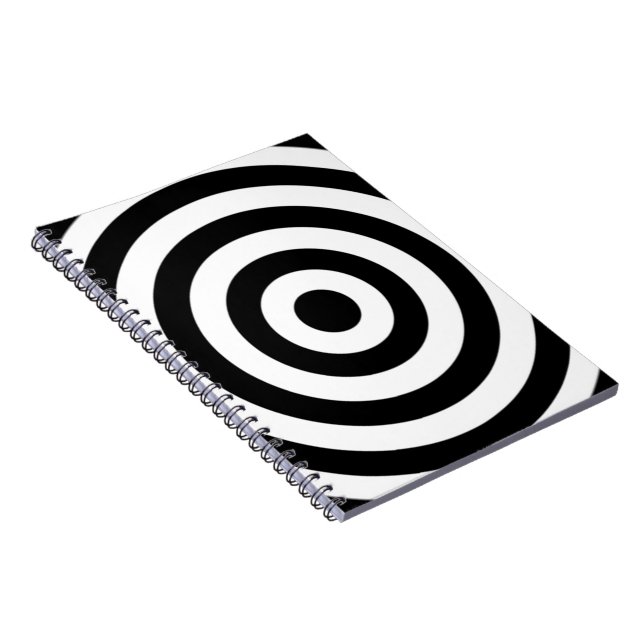 Bullseye Design Anteckningsbok (Högra Sidan)