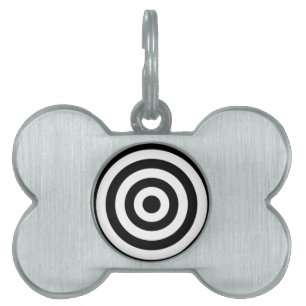 Bullseye Design ID-bricka Husdjur