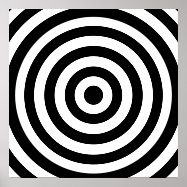 Bullseye Design Poster (Framsidan)