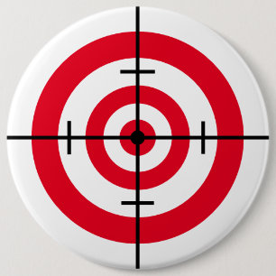Bullseye i korsningarna knapp