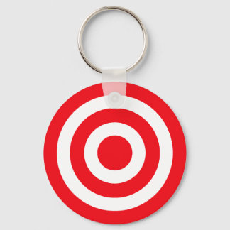 Bullseye Keychain Nyckelring