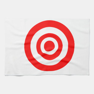 Bullseye Kökshandduk