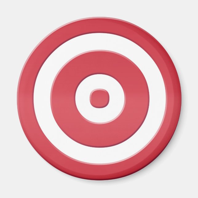 bullseye magnet (Framsidan)