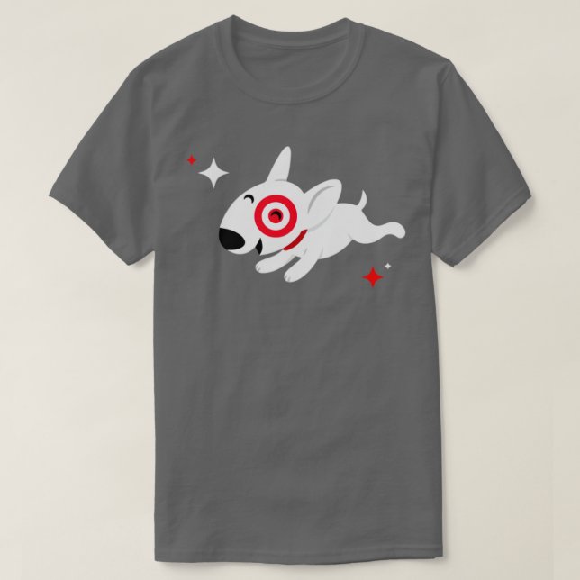 Bullseye medlem i marknadsteamet  t shirt (Design framsida)