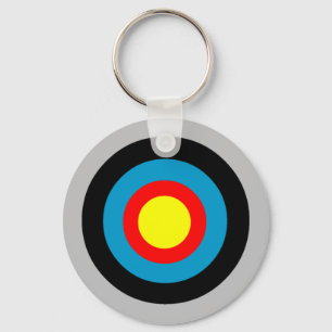 Bullseye Nyckelring