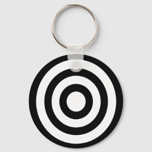 bullseye - på Target belöning Nyckelring